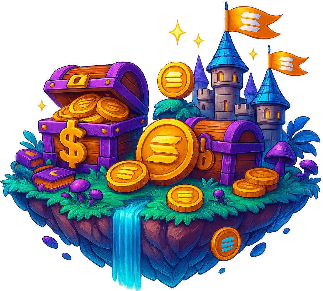 Floating island of skills