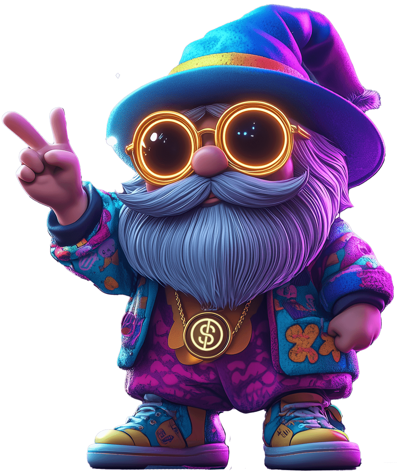 SkillStacker Wizard Mascot